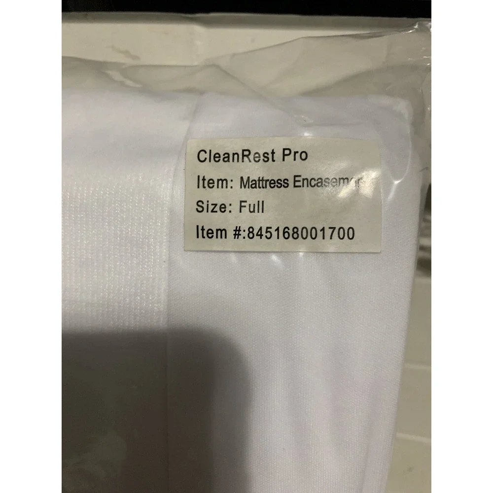 FULL Cleanrest Waterproof Bed Bug‎ Blocking Pro MattressEncasement